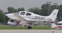 N281DS @ KOSH - EAA AIRVENTURE 2010 - by Todd Royer