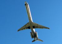 N453AA @ DFW - Landing at DFW. - by paulp
