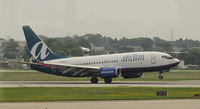N289AT @ KMKE - ARRIVING MKE - by Todd Royer