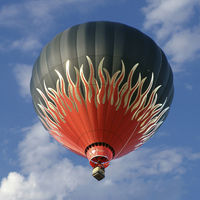 N5231J - Great Balls of Fire - by Stephen Parezo