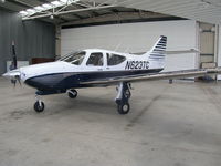 N623TC @ EHRD - in hangar @ EHRD - by ghans
