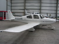 N123AN @ EHRD - in hangar @ RTM - by ghans