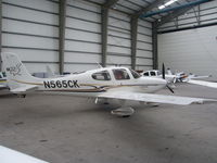 N565CK @ EHRD - in hangar @ RTM - by ghans