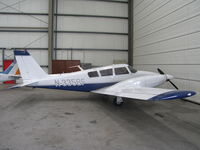 N335BF @ EHRD - in hangar @ RTM - by ghans