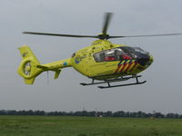 PH-HVB @ EHRD - landing after an other medical mission