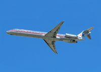 N556AA @ DFW - Departing DFW. - by paulp