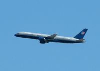 N565UA @ DFW - Departing DFW. - by paulp