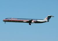 N572AA @ DFW - Landing on 35L at DFW. - by paulp