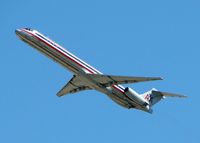 N584AA @ DFW - Departing DFW. - by paulp