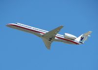 N611AE @ DFW - Departing DFW. - by paulp