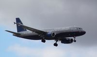 N421UA @ KORD - Airbus A320