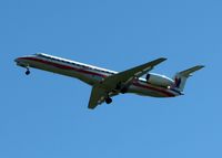 N690AE @ DFW - Landing at DFW. - by paulp