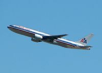 N758AN @ DFW - Departing DFW. - by paulp