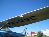 CF-VVC @ YQT - Located in Thunder Bay, Ontario - by Brian McLean