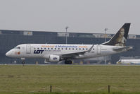 SP-LDC @ LOWW - LOT EMB170 - by Andy Graf-VAP