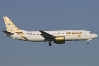 TC-SKG @ LOWW - Sky Airlines 737-400 - by Andy Graf-VAP