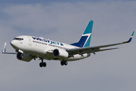 C-FTWJ @ CYYC - Westjet 737-700