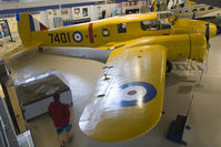 7401 @ CYYC - Canada Air Force Anson MKII - by Andy Graf-VAP
