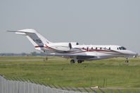 C-GCUL @ CYYC - Cessna 750 - by Andy Graf-VAP