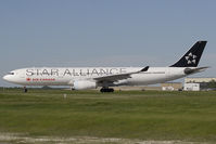 C-GHLM @ CYYC - Air Canada A330-300 - by Andy Graf-VAP