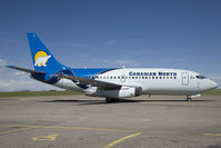 C-GCNS @ CYYC - Canadian North 737-200