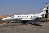 ZS-BEN @ FALA - On the ramp at Lanseria - by Chris Horst