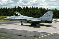 29 19 @ EDSP - German Air Force MiG29A at Fliegerhorst Pferdsfeld - by Friedrich Becker
