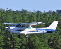 N1467U @ 5W8 - Departing runway 4 - by John W. Thomas