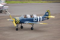 G-OUGH @ EGFH - Based at Swansea Airport. Marked 74/JA on starboard side  - by Roger Winser