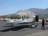 N379M @ SZP - Travel Air C-4000, Continental W670-6N 220 Hp, (original engine 185 Challenger, original price $9,100) - by Doug Robertson