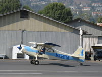 N224PM @ SZP - 2004 Newby CHRISTAVIA Mark 4, Continental O-470 240 Hp, taxi - by Doug Robertson