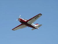 N4736V @ SZP - 1967 Bellanca 17-30 VIKING, Continental IO-520 300/285 Hp, takeoff climb Rwy 22 - by Doug Robertson