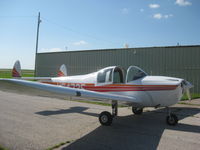 N5473F @ KDVN - Alon A-2A Aircoupe - by RICH LINDER