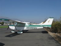N6885H @ SZP - 1975 Cessna 172M, Lycoming O-320-E2D 150 Hp - by Doug Robertson