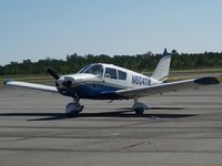 N6041W @ GWW - Parked on Tarmac @ Goldsboro-Wayne - by George Zimmerman