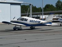 N6041W @ GWW - Parked on Tarmac @ Goldsboro-Wayne - by George Zimmerman