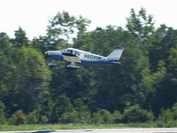 N6041W @ GWW - Departure from Goldsboro-Wayne - by George Zimmerman