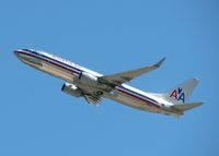 N991AN @ DFW - Departing DFW. - by paulp