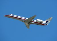 N813AE @ DFW - Departing DFW. - by paulp