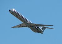 N485AA @ DFW - Departing DFW. - by paulp
