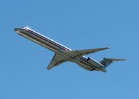 N484AA @ DFW - Departing DFW. - by paulp