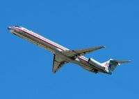 N469AA @ DFW - Departing DFW. - by paulp