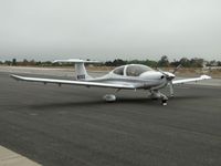 N624DS @ CCB - Parked by the western hangers - by Helicopterfriend
