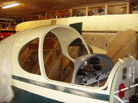 N3057K - Canopy ready for new glass