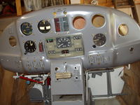 N3057K - insturment panel