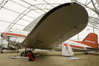 CF-BZI @ CYYC - Northwest Territoeial Airlines DC-3