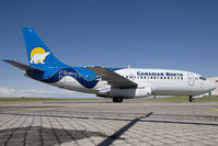 C-GCNS @ CYYC - Canadian North 737-200