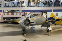 CF-GXC @ CYYC - Canada Air Force Beech 18