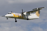 C-GVTA @ CYYC - JAZZ DHC 8-300