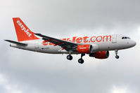 G-EZFG @ EGNT - Airbus A319-111 on finals to 07 at Newcastle Airport in August 2010. - by Malcolm Clarke